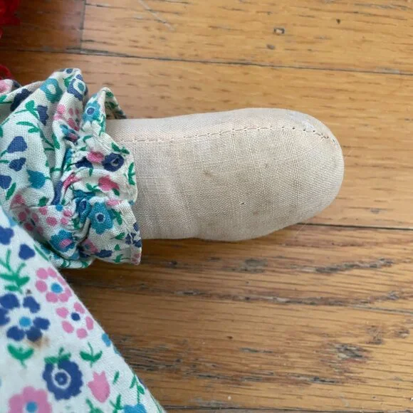 Vintage Raggedy Ann Doll Knickerbocker - Picture 10 of 11